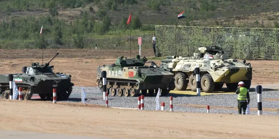 ZBD03步兵戰(zhàn)車亮相“空降排”，92A輪式裝甲車再戰(zhàn)“晴空”